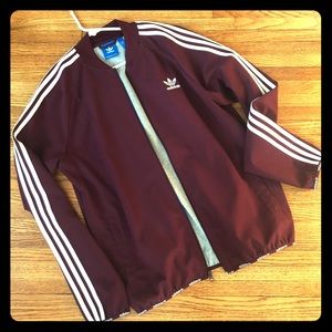 Adidas track jacket